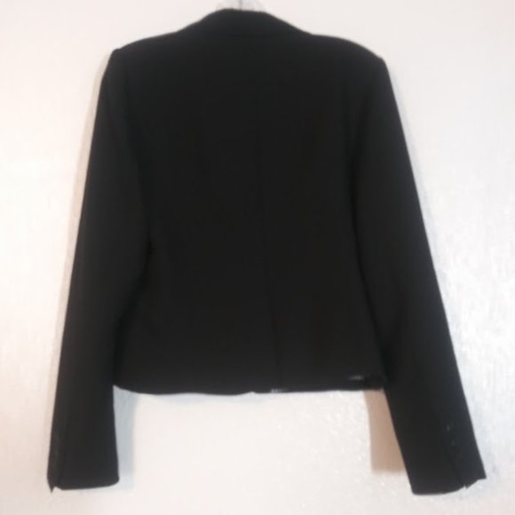 Forever 21 women's size M black blazer jacket - Picture 6 of 15